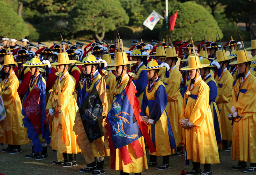 South Korean President welcomes Premier Li Keqiang