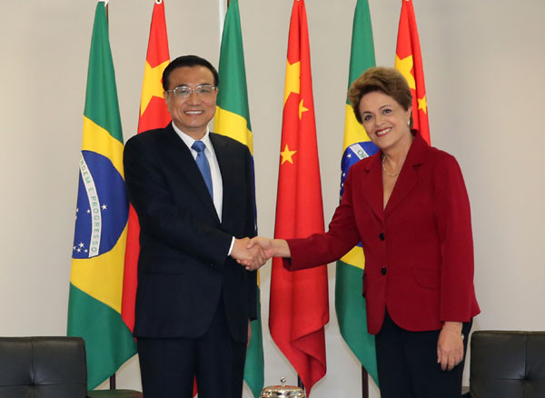 China, Brazil launch new era of economic relations