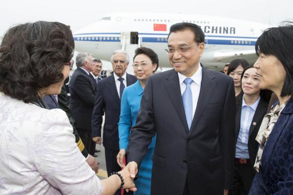 Warm welcome: Peruvian band sang Chinese anthem in Chinese