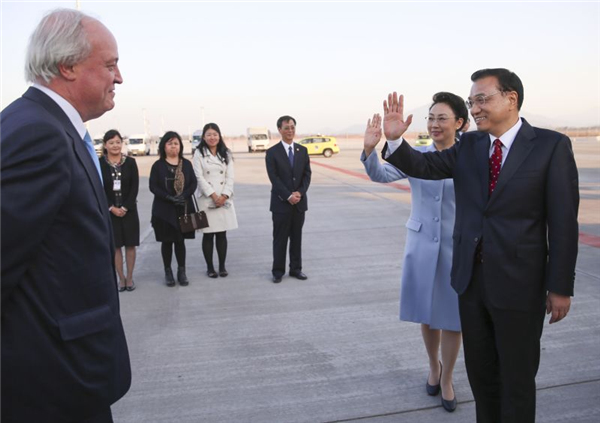 Premier Li wraps up Latin America visit