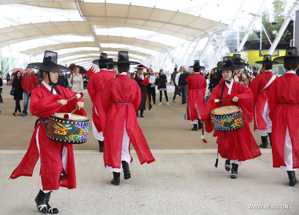 Highlights of Milan Expo 2015