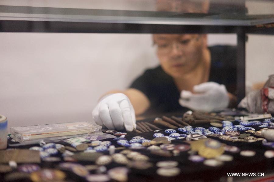 Personal museum built to display war objects