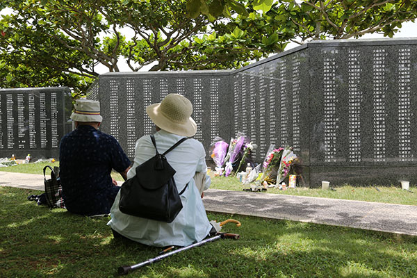 Scars spur battle over Okinawa's 'war relics'