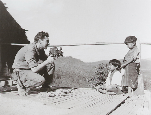 Cameras and carbines capture life during wartime