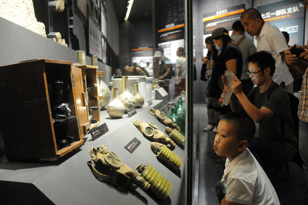Museum highlights germ warfare