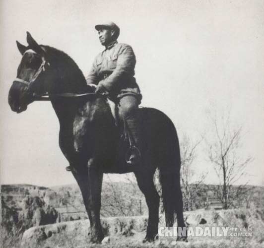 General Liu Jian recalls story of his grandfather, Marshal Zhu De