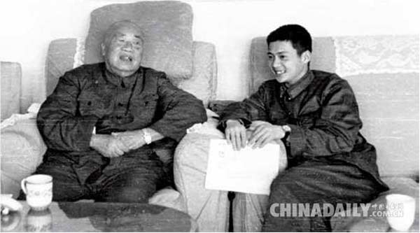 General Liu Jian recalls story of his grandfather, Marshal Zhu De