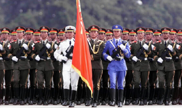 History of ceremonial uniforms of PLA Guard of Honor