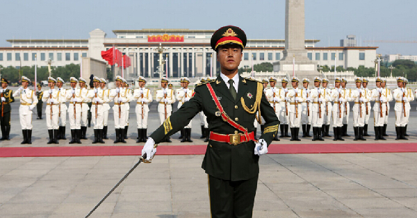 History of ceremonial uniforms of PLA Guard of Honor