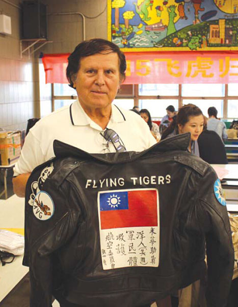 US exhibit commemorates Flying Tigers