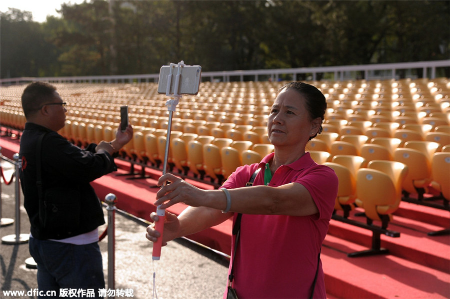 Beijing tightens security before V-Day parade