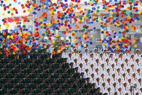 China holds epic V-Day parade