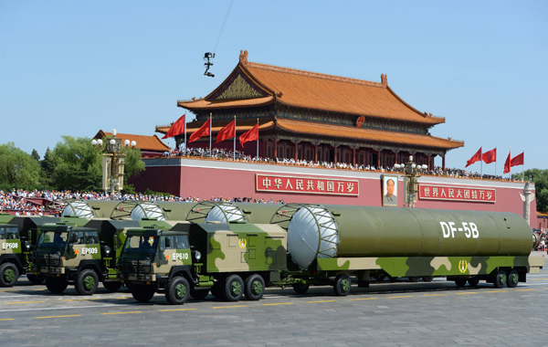 Missile capacity gives PLA cutting edge