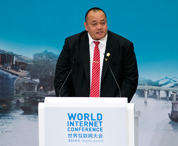 Internet to help development of small nations: Tonga deputy PM