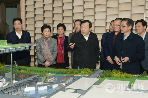 Zhejiang Party secretary examines preparation work of WIC