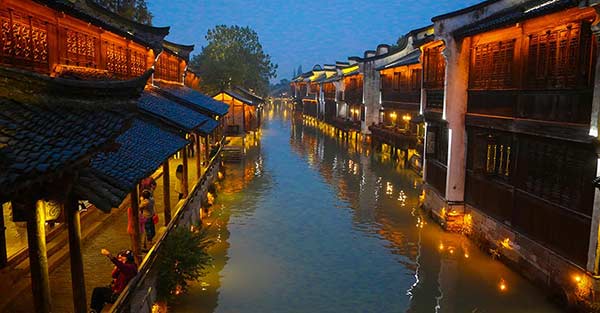President Xi plays key role in transforming Wuzhen into smart city