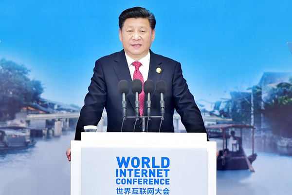 Xi explains China's balanced cyberspace governance