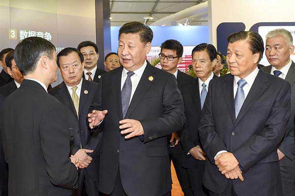 Xi calls for innovation in Internet era
