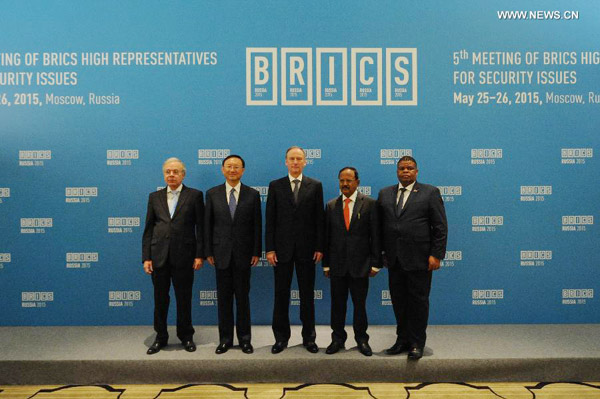 China urges BRICS to unite for promoting multi-lateralism