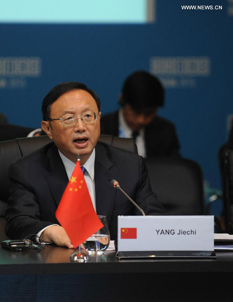 China urges BRICS to unite for promoting multi-lateralism