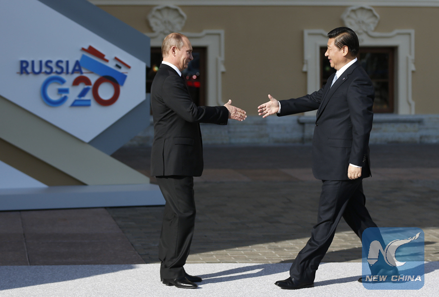 Backgrounder: Important meetings between Xi, Putin in last two years