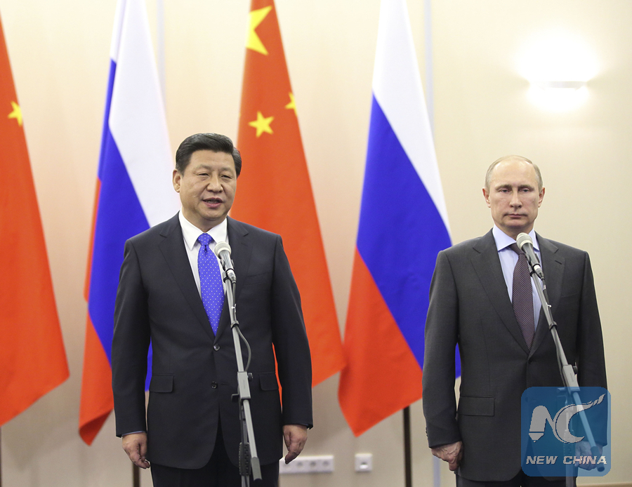 Backgrounder: Important meetings between Xi, Putin in last two years