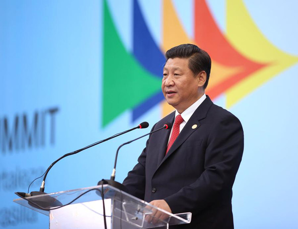 Xi at BRICS summits