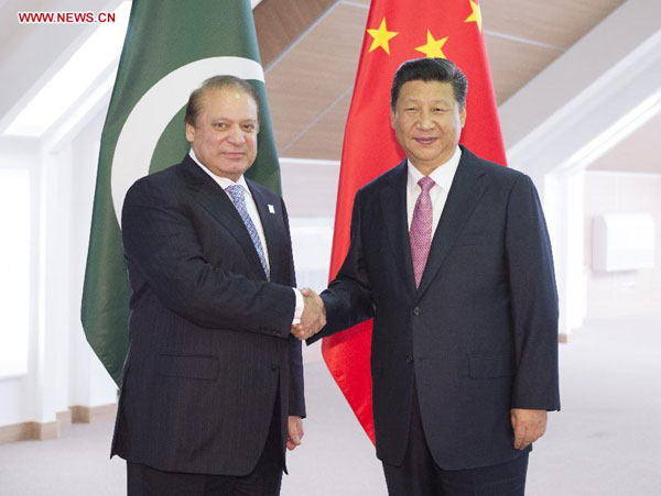 Chinese president welcomes Pakistan's entry into SCO