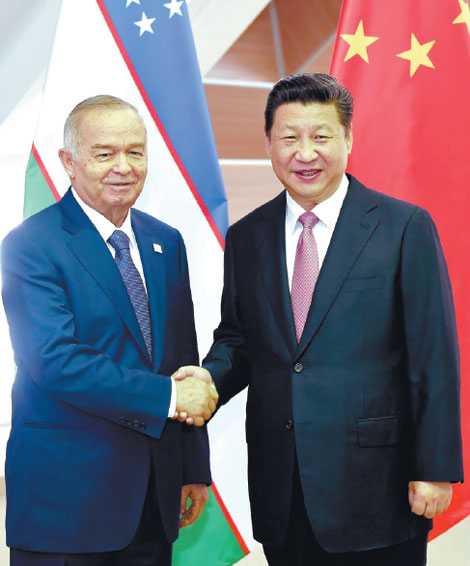 More trade sought with Uzbekistan