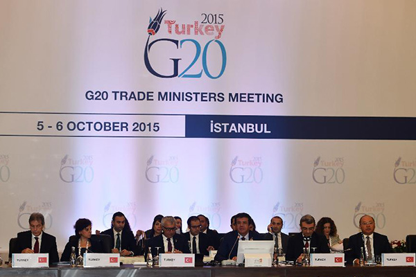 G20 urges reforms for global trade growth