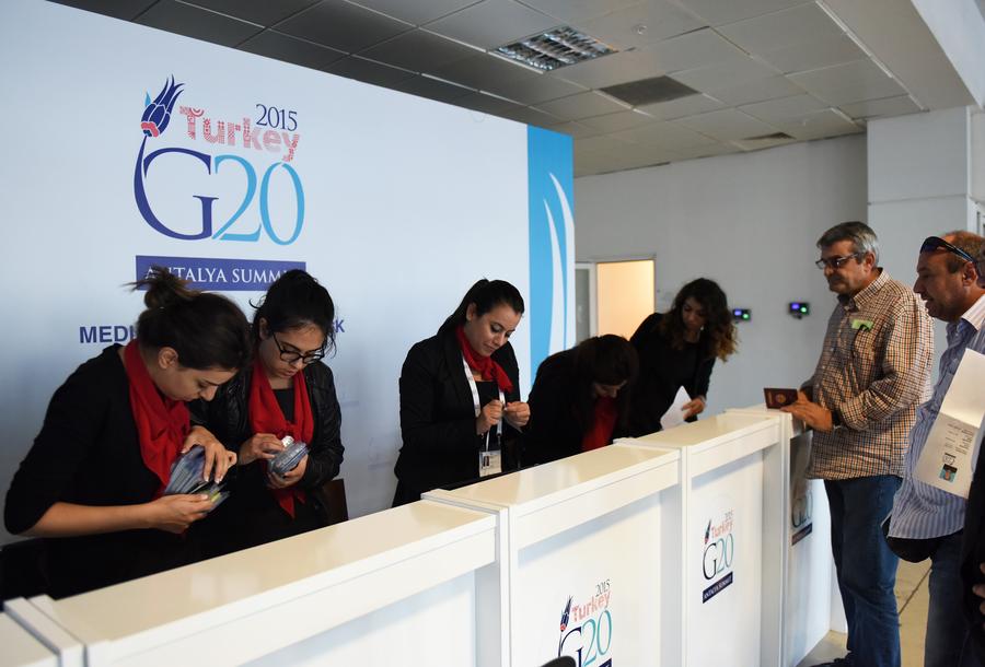 G20 summit to be held from Nov 15 to 16 in Antalya, Turkey
