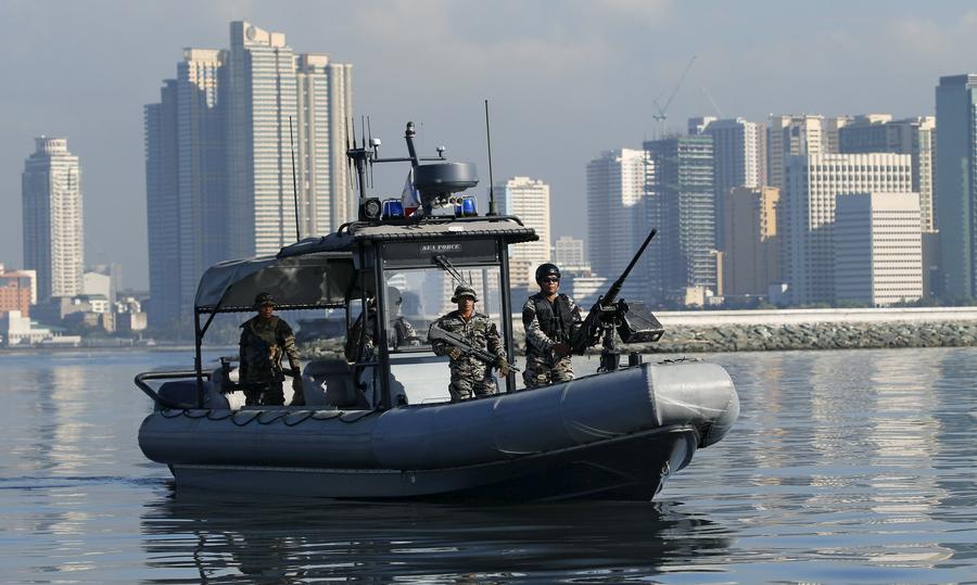 Philippine Navy beefs up security for APEC meeting