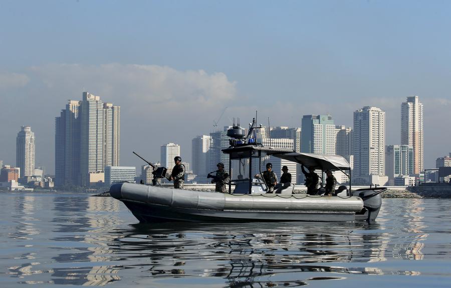 Philippine Navy beefs up security for APEC meeting