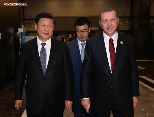 China seeks trade, investment facilitation with Turkey: Xi