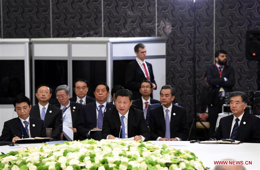 In pictures: President Xi attends G20 summit