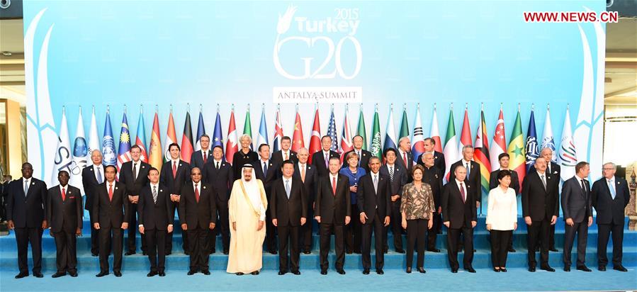 In pictures: President Xi attends G20 summit