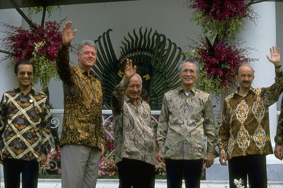 APEC fashion: What the leaders wore