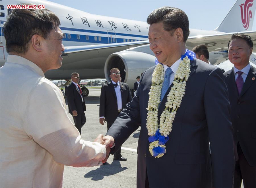 In photos: President Xi attends APEC summit