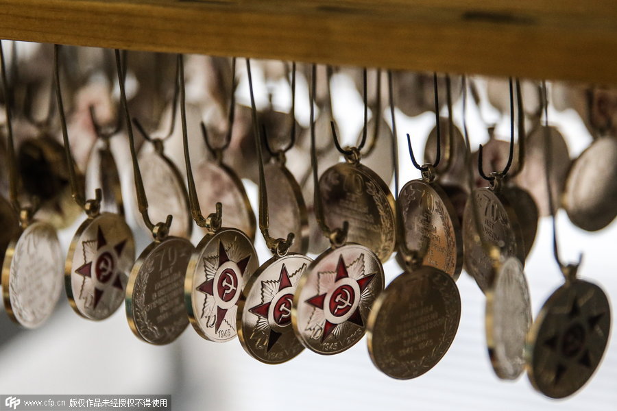 Medals marking victory in Great Patriotic War made in Russia