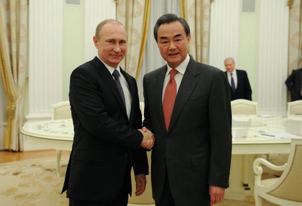 China, Russia to deepen comprehensive partnership to promote world peace