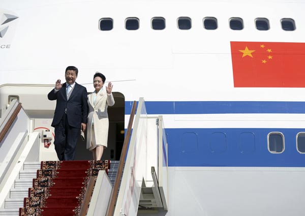 Chinese president arrives in Moscow for Great Patriotic War Victory celebrations