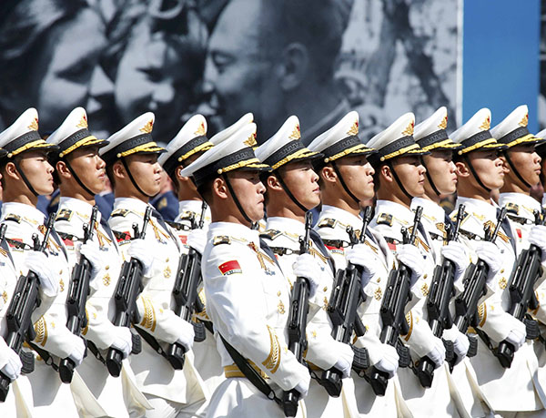 Xi attends Russia's V-Day parade, marking shared victory with Putin