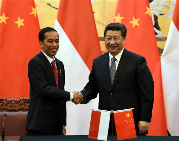 China, Indonesia pledge closer strategic partnership