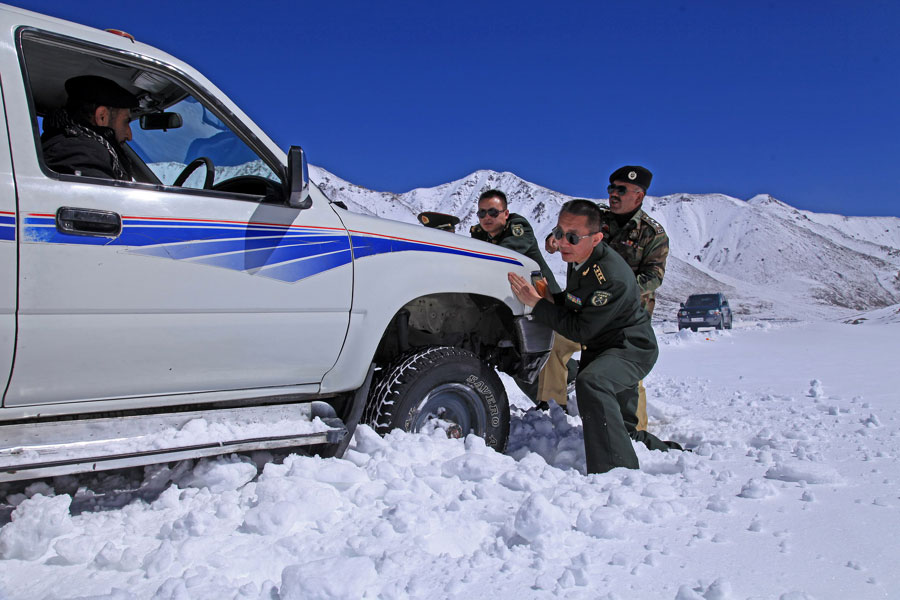 Khunjerab Pass: Where China-Pakistan meet