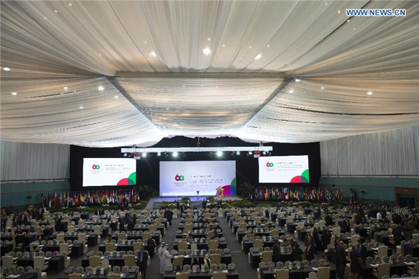 Asian-African summit opens in Jakarta