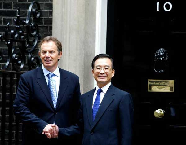 Snapshot of China-UK relations