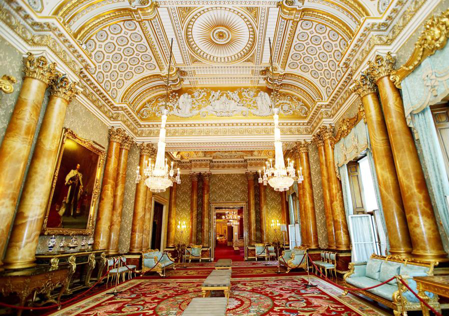 In pics: Buckingham Palace in London