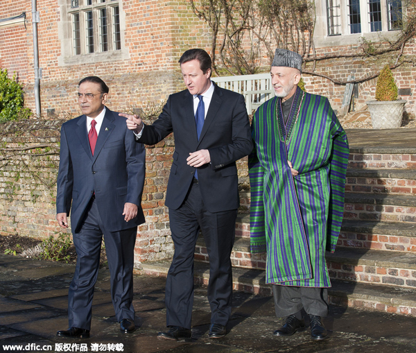 Political dignitaries hosted at Chequers