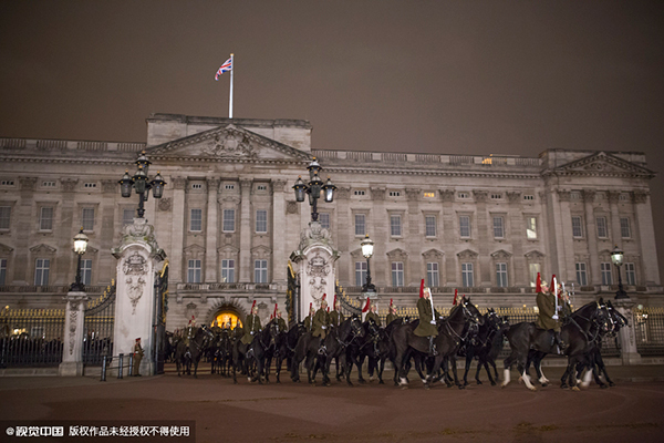 Full dress rehearsal for Xi's UK visit