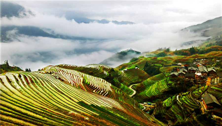 Amazing China photos on the way to London